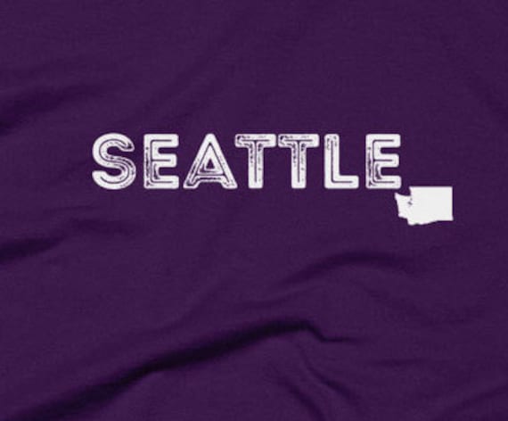 Seattle, Wa, Herren Und Damen T-Shirt-Zustand Heimatstadt Liebe, Stolz, Washington, Pnw Seattle, Wa, Herren Und Damen T-Shirt-Zustand Heimatstadt Liebe, Stolz, Washington, Pnw von MNTNWILD