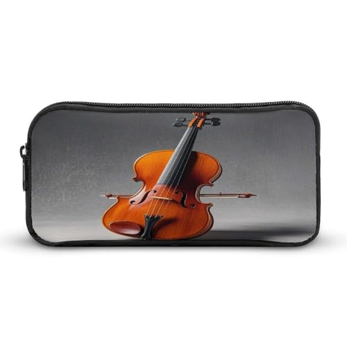 Cello-Modellbausatz-Federmäppchen, großes Fassungsvermögen, Federmäppchen, Büro-Federmäppchen für Männer und Frauen, Schreibtisch-Organizer Cello-Modellbausatz-Federmäppchen, großes Fassungsvermögen, Federmäppchen, Büro-Federmäppchen für Männer und Frauen, Schreibtisch-Organizer von MNVTSKOP