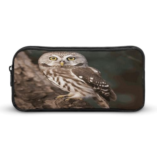 MNVTSKOP Federmäppchen mit Tiermotiven und Eulen, großes Fassungsvermögen, Federmäppchen für Männer und Frauen, Schreibtisch-Organizer MNVTSKOP Federmäppchen mit Tiermotiven und Eulen, großes Fassungsvermögen, Federmäppchen für Männer und Frauen, Schreibtisch-Organizer von MNVTSKOP