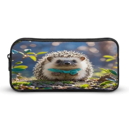 MNVTSKOP Hedgehog Federmäppchen mit großem Fassungsvermögen, Federmäppchen, Büro-Federmäppchen für Männer und Frauen, Schreibtisch-Organizer MNVTSKOP Hedgehog Federmäppchen mit großem Fassungsvermögen, Federmäppchen, Büro-Federmäppchen für Männer und Frauen, Schreibtisch-Organizer von MNVTSKOP