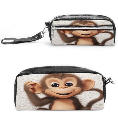 MNVTSKOP Kleine Make-up-Tasche, kleine Kosmetiktasche, Reiseetui, tragbarer Schreibwaren-Organizer für Frauen, Lehrer von MNVTSKOP