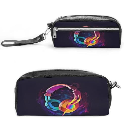 MNVTSKOP Make-up-Tasche mit Farbverlauf, klein, Kosmetiktasche, tragbar, Schreibwaren-Organizer für Frauen, Lehrer MNVTSKOP Make-up-Tasche mit Farbverlauf, klein, Kosmetiktasche, tragbar, Schreibwaren-Organizer für Frauen, Lehrer von MNVTSKOP