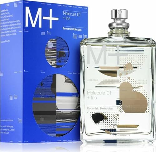 M+ Molecule 01 + Iris Eau de Toilette 100 ml von MNY