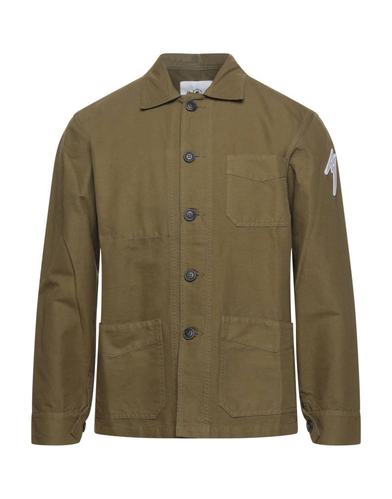 MOACONCEPT Hemd Herren Militärgrün von MOACONCEPT