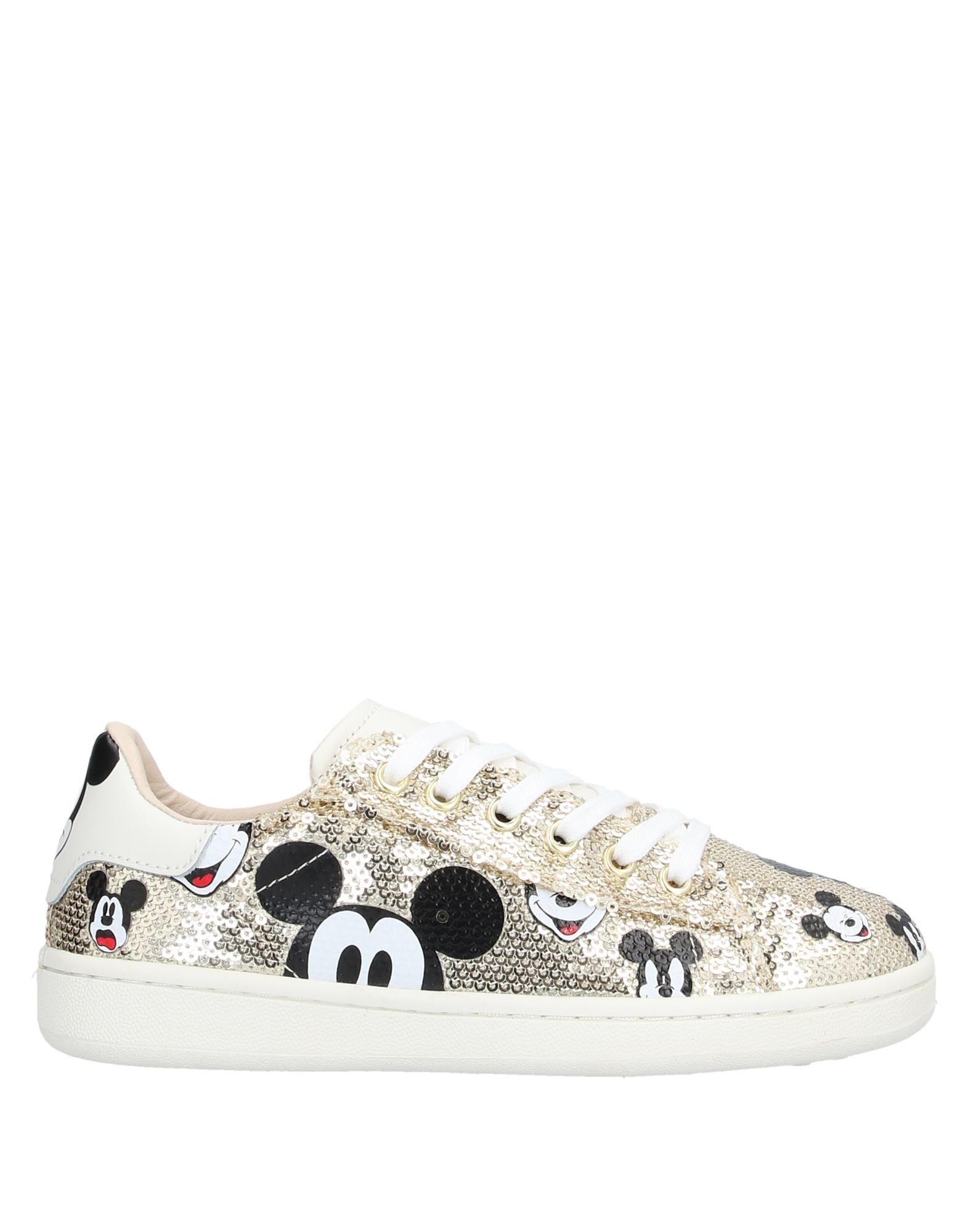 MOACONCEPT Sneakers Kinder Gold von MOACONCEPT