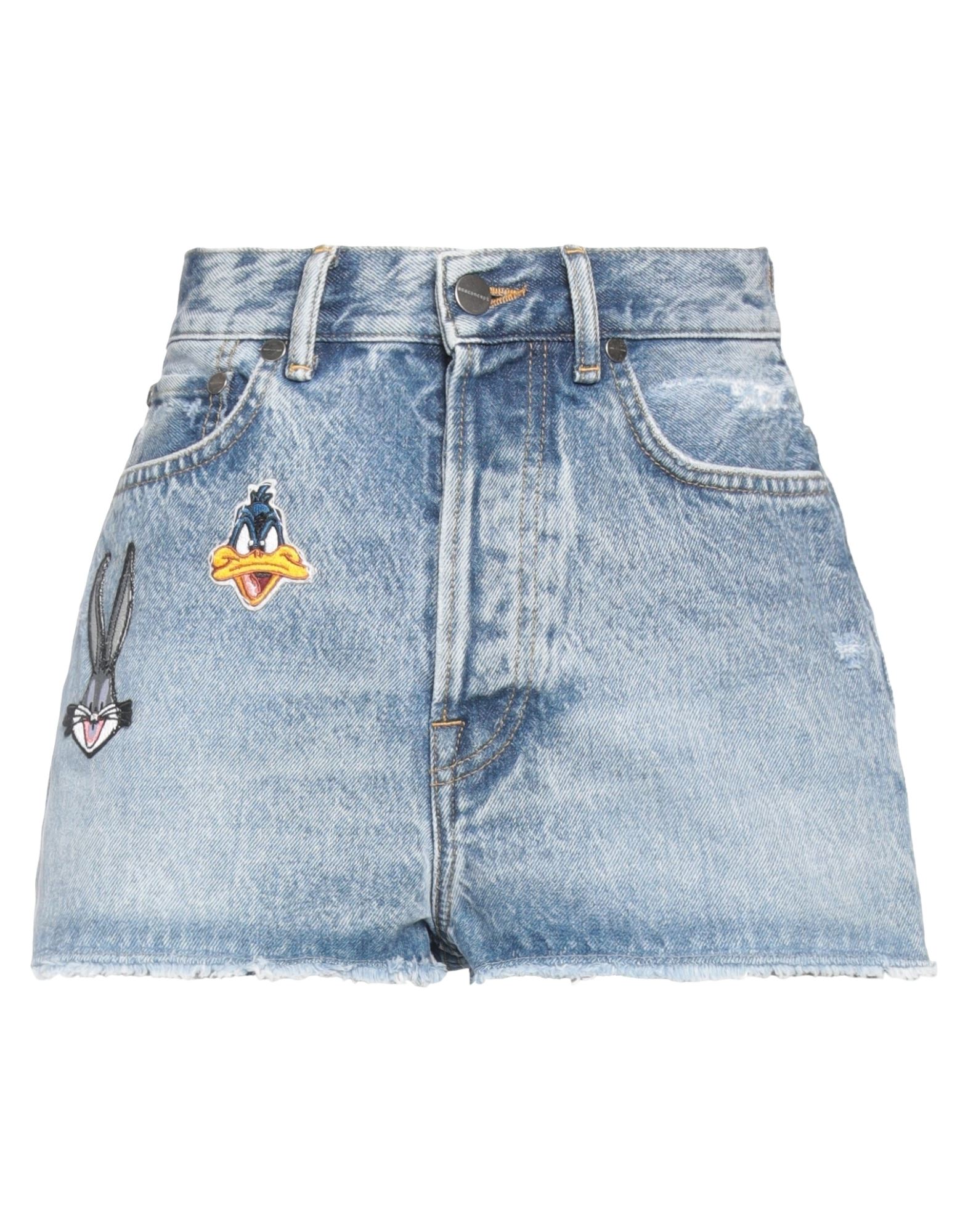 MOACONCEPT Jeansshorts Damen Blau von MOACONCEPT