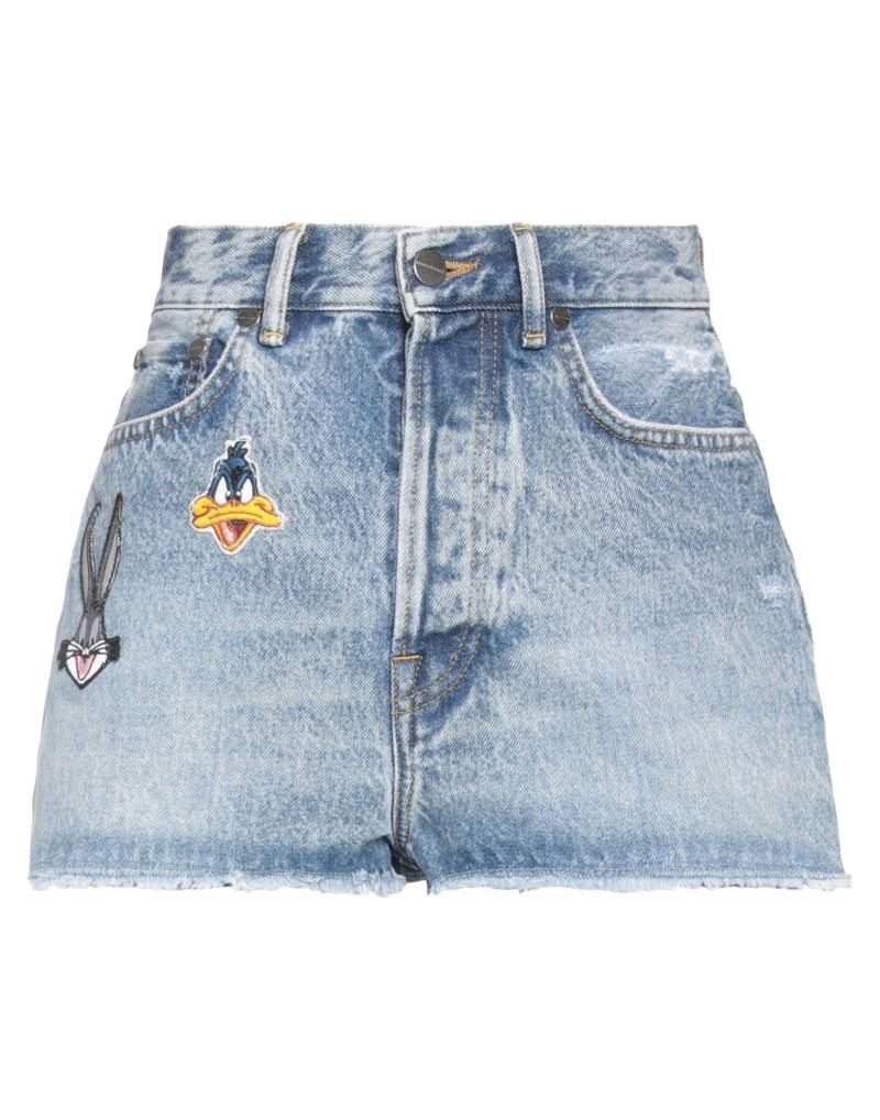 MOACONCEPT Jeansshorts Damen Blau von MOACONCEPT