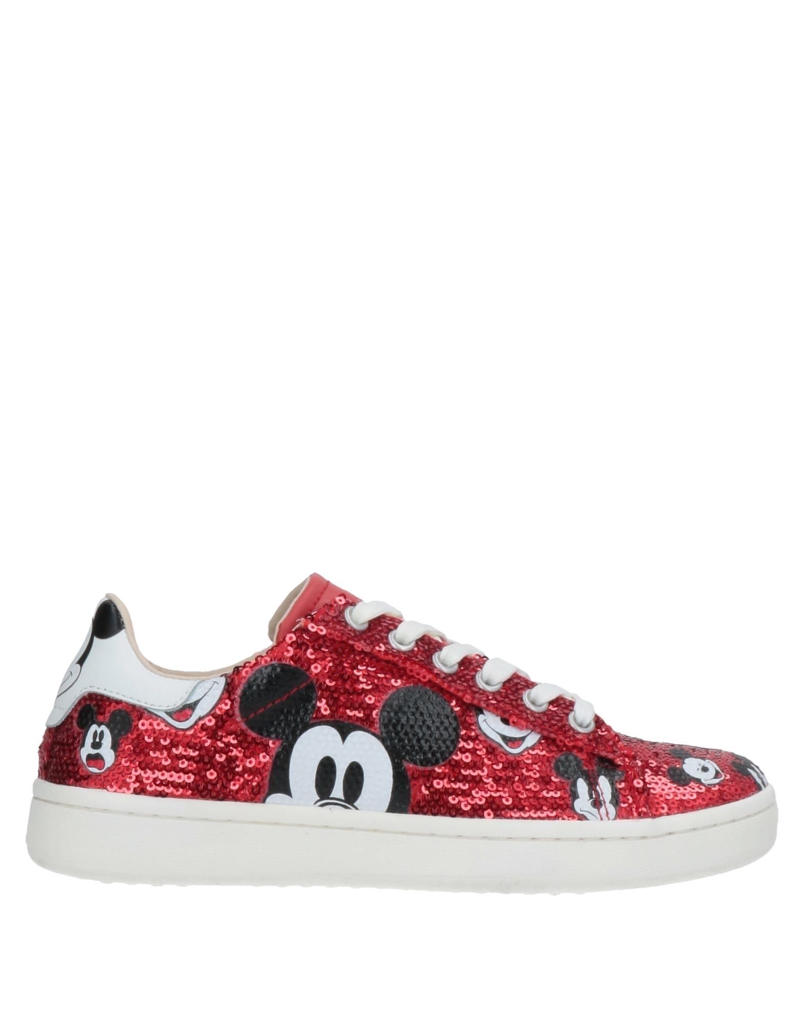 MOACONCEPT Sneakers Kinder Rot von MOACONCEPT