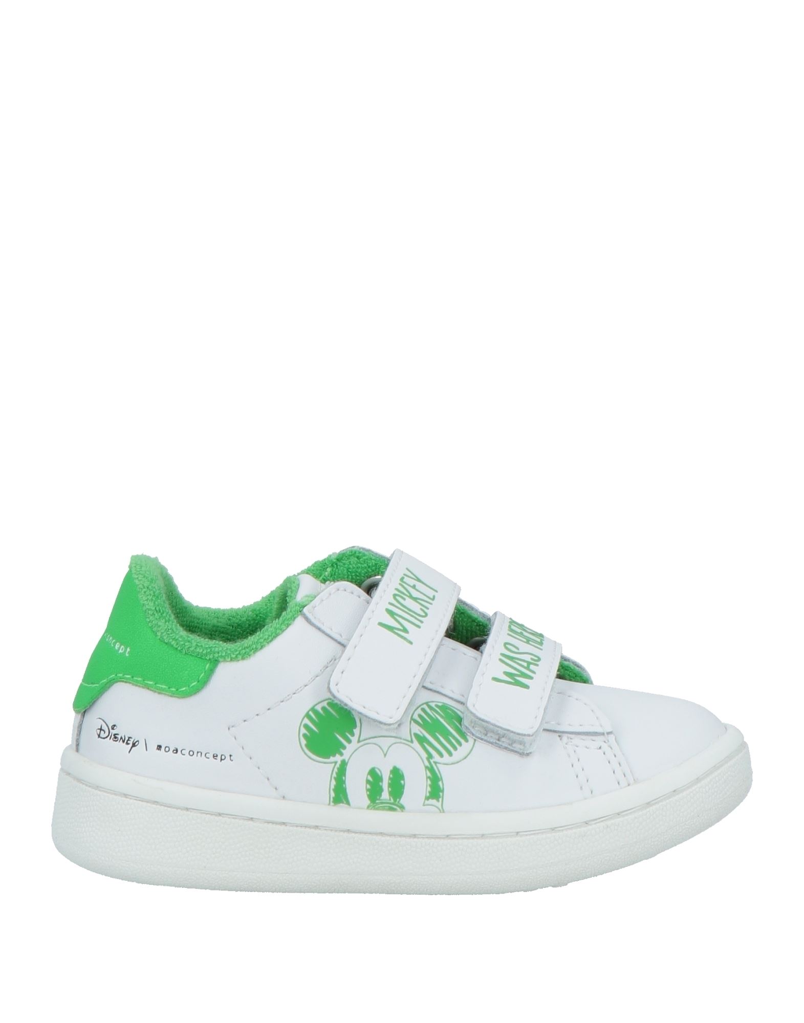 MOACONCEPT Sneakers Kinder Weiß von MOACONCEPT