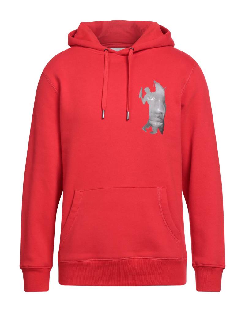 MOACONCEPT Sweatshirt Herren Rot von MOACONCEPT