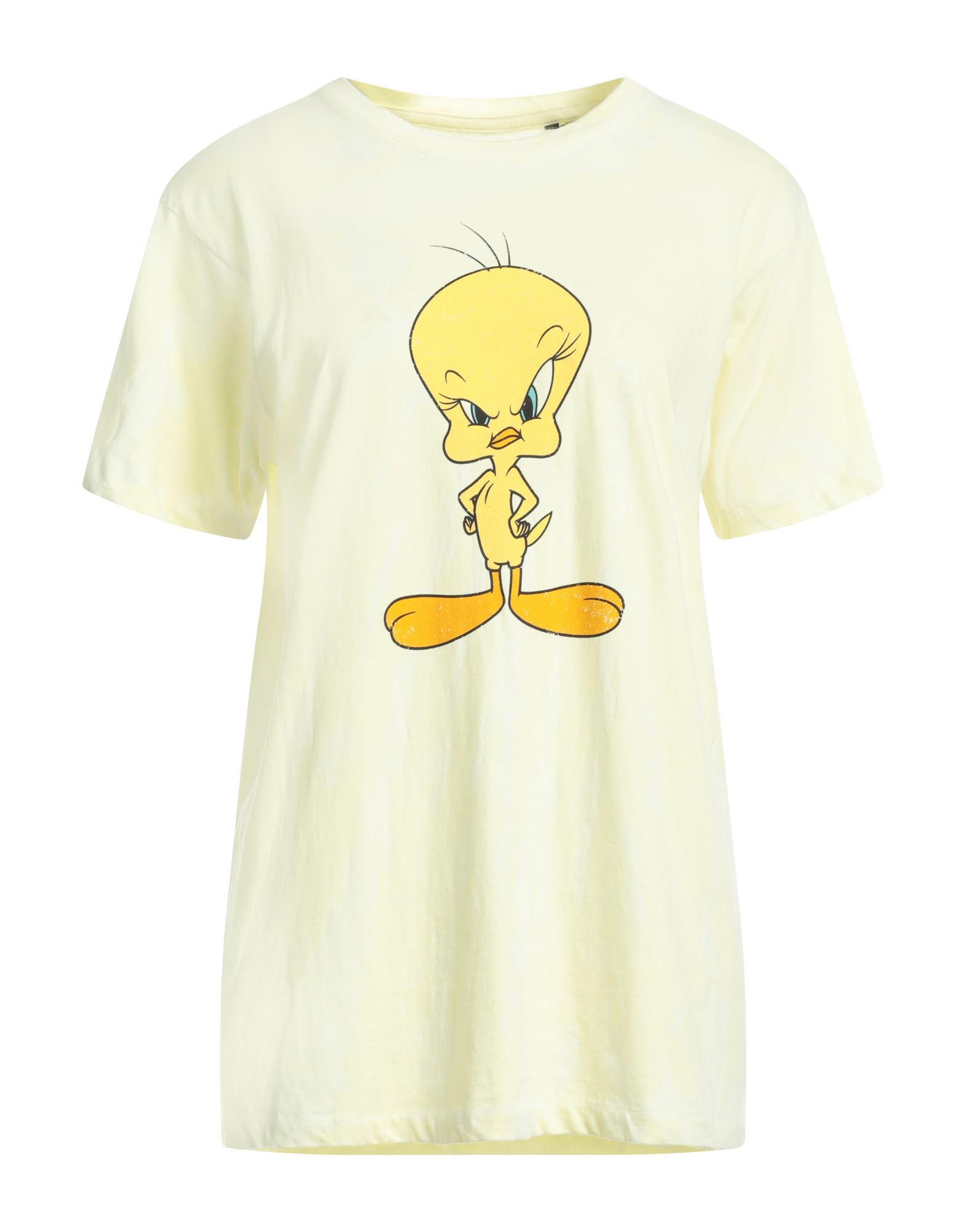 MOACONCEPT T-shirts Damen Pastellgelb von MOACONCEPT