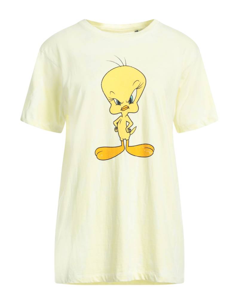 MOACONCEPT T-shirts Damen Pastellgelb von MOACONCEPT