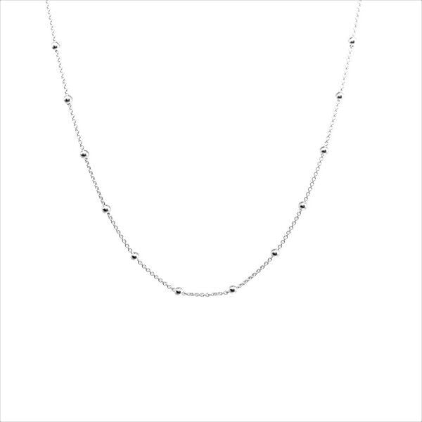 MOANINA Kette Choker Bella - 925 Silber/18k Gold Vermeil von MOANINA