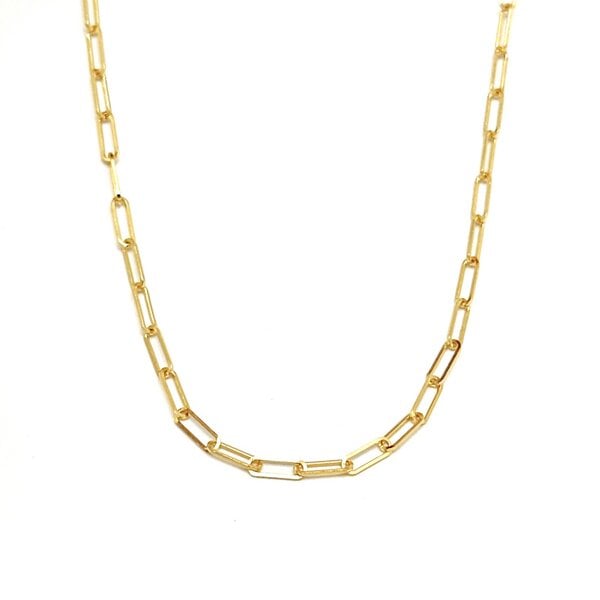 MOANINA Kette Ponza - 925 Silber/18k Gold Vermeil von MOANINA