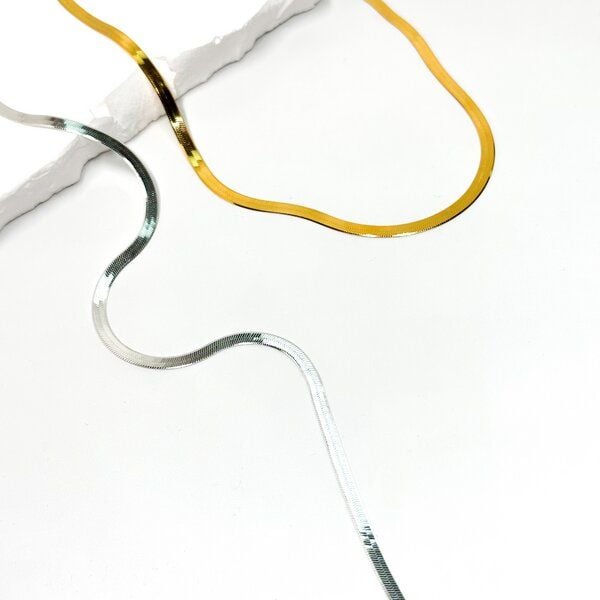 MOANINA Kette Sassari - 925 Silber/18k Gold Vermeil von MOANINA