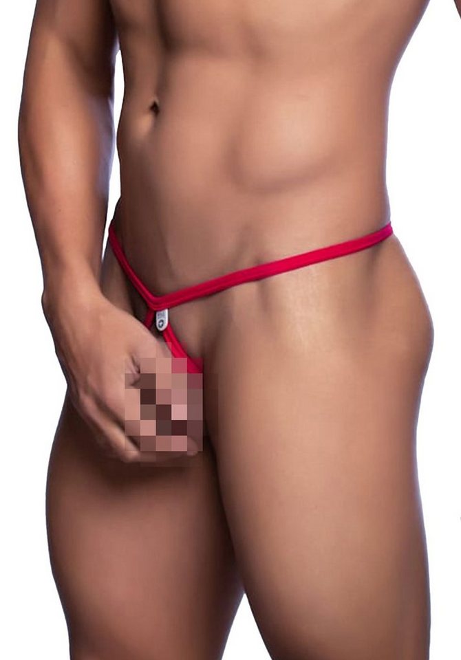 MOB Eroticwear String Tear Drop String - rot (1-St) von MOB Eroticwear