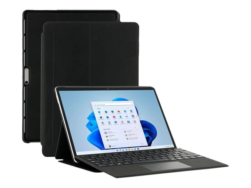 MOBILIS GERMANY Notebook-Rucksack MOBILIS GERMANY RE.LIFE Case f. Surface Pro8 - Black von MOBILIS GERMANY