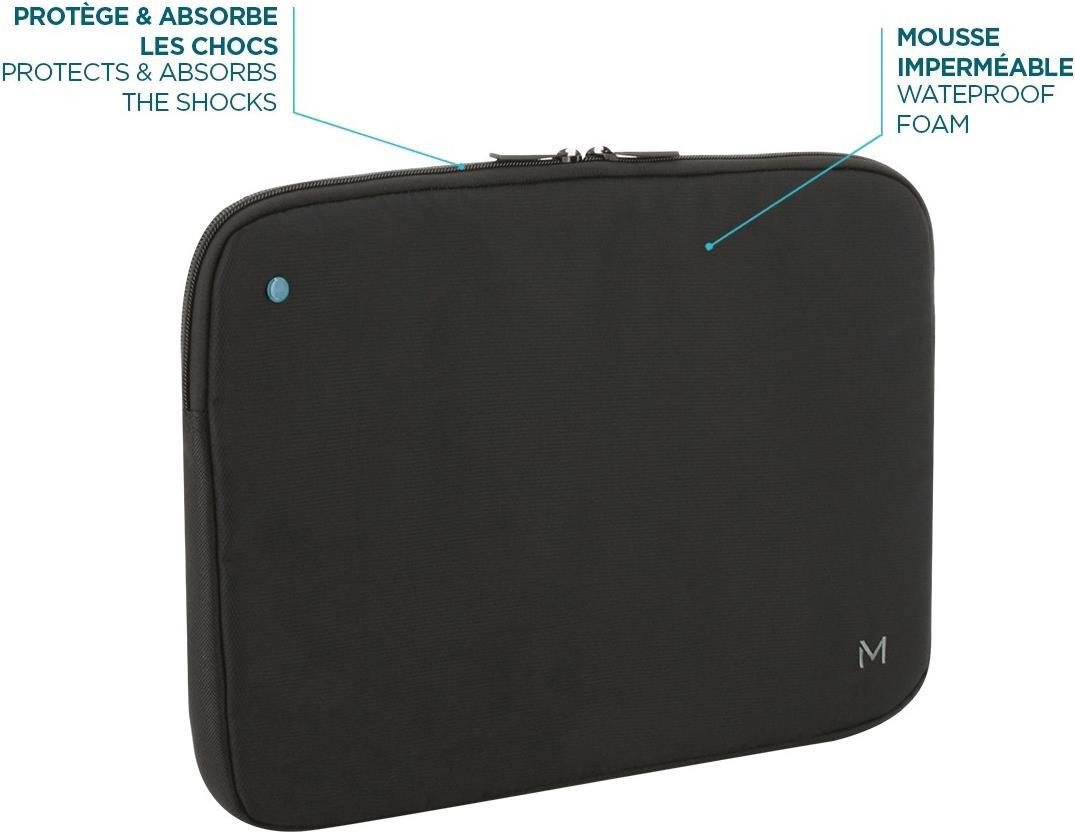 MOBILIS GERMANY Notebook-Rucksack MOBILIS GERMANY TheOne Sleeve Blue rivet 12.5-14" -45% RECYCLED MOBILIS GERMANY Notebook-Rucksack MOBILIS GERMANY TheOne Sleeve Blue rivet 12.5-14" -45% RECYCLED von MOBILIS GERMANY