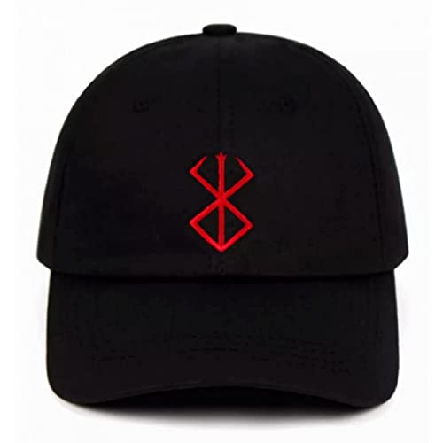 Klassisch Basecap Baumwolle Papa Hut Kentarou Miura Comic Baseball Caps Anime Fan Hüte für Frauen Männer Männer Männlich Snapback Berserk Outdoor Sport Cap Hip Hop Liebhaber lustiges Geschenk von MOBSAN