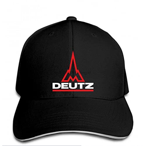 Klassisch Basecap Deutz Herren Baseball Cap Truck Sport Auto Alle Snapback Cap Frauen Hut Peaked Hip Hop Liebhaber lustige Outdoor-Sportarten Sonnenhut Geschenk von MOBSAN