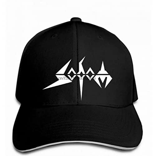 Klassisch Basecap Neue Schwarze Underground-Heavy-Metal-Bands in den 80er Jahren Zerstörung Männer S Snapback Hut Peak Baseball Cap Hip Hop Liebhaber lustige Outdoor-Sportarten Sonnenhut Geschenk von MOBSAN