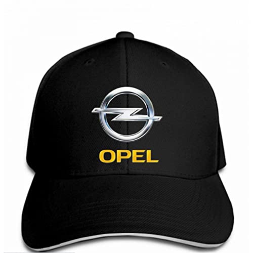 Klassisch Basecap Z-opel Hip-Hop Snapback Sandwich Hut Herren Baseball Cap Trucker Deckel Sportmütze Hip Hop Liebhaber lustige Outdoor-Sportarten Sonnenhut Geschenk von MOBSAN