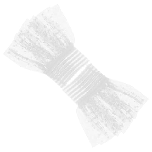 MOBUTOFU 1paar Abnehmbare Spitzenmanschetten Für Damen Handgelenksmanschetten Chiffon Und Netzmaterial Vielseitig Kombinierbar Perfektes Accessoire Für Festliche Anlässe Und Alltagslooks von MOBUTOFU