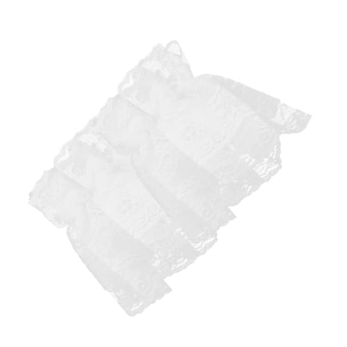 MOBUTOFU 1 Paar Spitzenärmel, Handgelenksärmel, Lolita Handgelenksmanschetten, Lolita Spitzen Handärmel, Lolita Handschuhe, Manschettenspitze, Lolita Spitzenmanschetten, Spitzen von MOBUTOFU