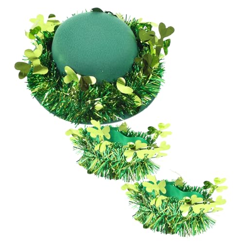 MOBUTOFU Zylinderhut-set Zum St. Patrick's Day Armbänder Party-dekoration Im Irischen Stil für Erwachsene und Frauen von MOBUTOFU