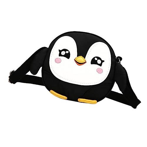 MOBUTOFU Cartoon Umhängetasche für Kinder Verstellbare Schultertasche Niedliche Kleiner Handtasche für Mädchen Schöne Geldbörse mit Reißverschluss für Kleinkinder von MOBUTOFU