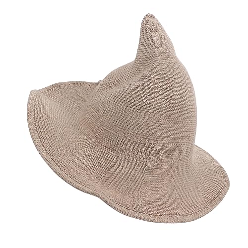 MOBUTOFU 1pc Halloween Hüte Kappe Cosplay Zubehör Plissee Hut Glow Für Party Halloween Kostüm Zubehör Hut Halloween Hut von MOBUTOFU