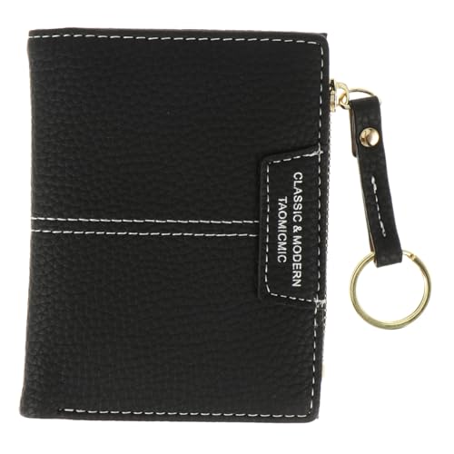 MOBUTOFU 1pc Damen Geldbörse Brieftasche Schlüsselbund Kompakte Schlüsselbund Karte Ändern Beutel Für Frauen von MOBUTOFU