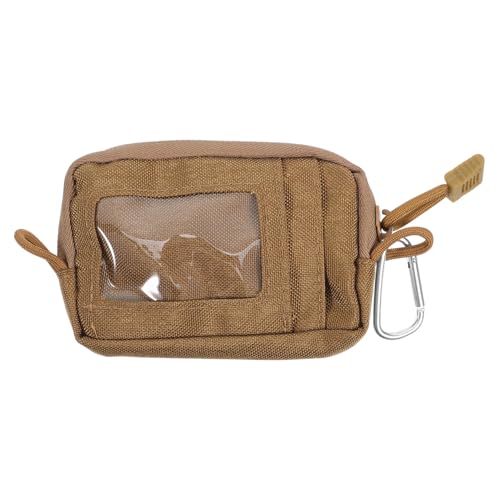 MOBUTOFU 1 Stück Reißfeste Nylon Hüfttasche wasserdichte Mini Geldbörse mit Kartenfächern für Reisen Outdoor Aktivitäten und Freizeit Khaki MOBUTOFU 1 Stück Reißfeste Nylon Hüfttasche wasserdichte Mini Geldbörse mit Kartenfächern für Reisen Outdoor Aktivitäten und Freizeit Khaki von MOBUTOFU