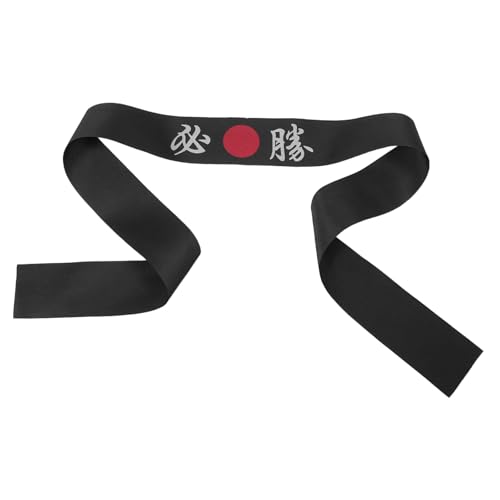 MOBUTOFU 10 Stück Teiliges Ninja Stirnband Hautfreundlich Verstellbar Japanisches Karate Cosplay für Geburtstagsfeiern Kreative Party Kopfbedeckung Passende Ninja Kostüm Accessoires von MOBUTOFU