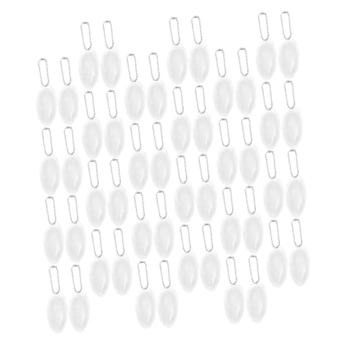 MOBUTOFU 100stücke Kleidungsetiketten Mit Schnur Daunenanhänger Kleidung Label Hängeetiketten Für Jacken Kleider Geschenkanhänger von MOBUTOFU