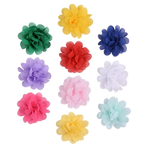 MOBUTOFU 10stücke Blumen Haarspangen Für Mädchen Junge Mädchen Frauen Mit Kleinen Blumen Haarschmuck Haarnadel Haar Clip Für Blumenmädchen Alltag Anlässe Haarspangen Mit Für von MOBUTOFU