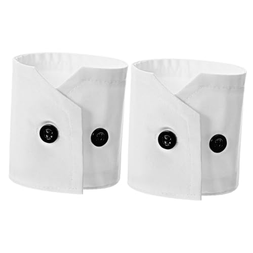 MOBUTOFU 1Paar Abnehmbare Damen Manschetten Ziermanschetten für Handgelenke Stilvolle Armdekoration für Besondere Anlässe Modisches Accessoire für Festivals Partys von MOBUTOFU