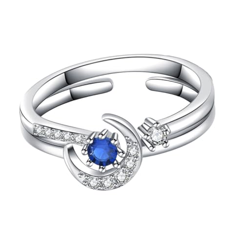MOBUTOFU Zwei-in-eins Stern Mond Romantische Offene Finger Für Frauen Modische Dekorative von MOBUTOFU