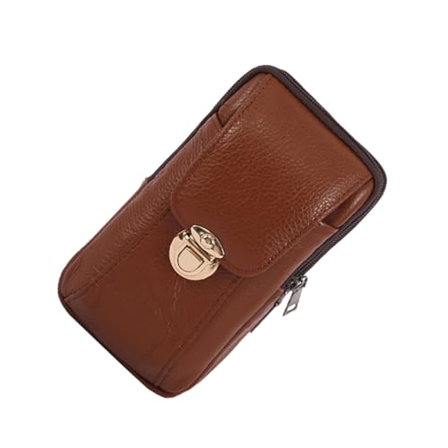 MOBUTOFU Outdoor Herren Hüfttasche Sport Gürteltasche Handyhalter Multifunktional Reisen Einkauftasche Herren Vintage Tasche Großes Fassungsvermögen von MOBUTOFU