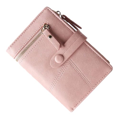 MOBUTOFU 1stück Damen Geldbörse Aus Pu-Leder Tragbare Münztasche Mit Mehreren Kartenfächern Stilvolles Design Für Reisen Und Alltag Praktische Aufbewahrung Für Münzen Und von MOBUTOFU