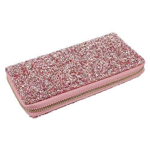 MOBUTOFU Portemonnaie Für Damen Aus Pu Reißverschluss Tragbar Für Geld Karten Schlüssel Und Ausweise Modische Geldbörse Für Frauen von MOBUTOFU