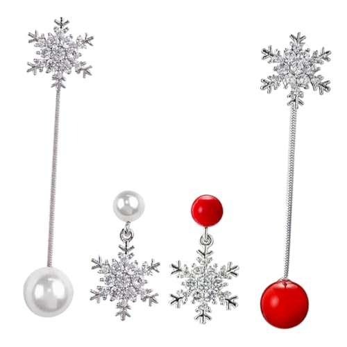 MOBUTOFU 2paare Perlenohrring Perlenohrhänger Ohrschmuck Ohrhänger Ohrschmuck Perlenohrring Perlenohrhänger Ohrhänger von MOBUTOFU