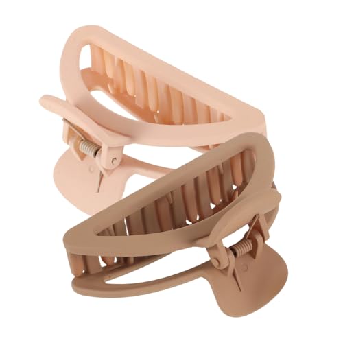 MOBUTOFU 2stücke Haarspangen Für Frauen Große Haarspange Aus Einzigartige Haarspangen Für Partys Zeremonien Alltag Mit Starker Greifkraft Haar Zubehör von MOBUTOFU