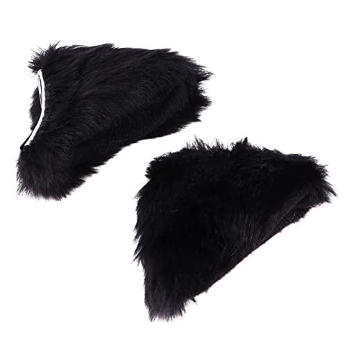 MOBUTOFU 2stücke Katzenohren Mit Clip Haarspange Schöne Haaraccessoires Partykopfbedeckungen Maskenkopfschmuck Haarnadeln Für Mädchen Und Frauen von MOBUTOFU
