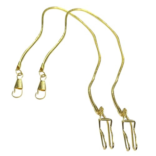 MOBUTOFU 2stücke Hochwertige Metall-taschenuhr-Kette Für Herren Taschenuhr-anhänger Westen-Kette Passend Zu Verschiedenen Taschenuhr-Designs Langlebig Und Einfach Zu Befestigen von MOBUTOFU