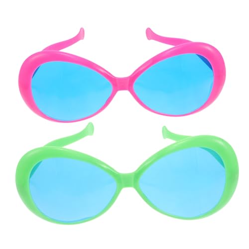 MOBUTOFU 2 Stück Teiliges Übergroße Partybrillen Hawaii Stil Auffällige Sommer Strand Pool Party Accessoires Bequemes Tragegefühl Lustige Selfie Requisiten für Erwachsene und Jugendliche MOBUTOFU 2 Stück Teiliges Übergroße Partybrillen Hawaii Stil Auffällige Sommer Strand Pool Party Accessoires Bequemes Tragegefühl Lustige Selfie Requisiten für Erwachsene und Jugendliche von MOBUTOFU