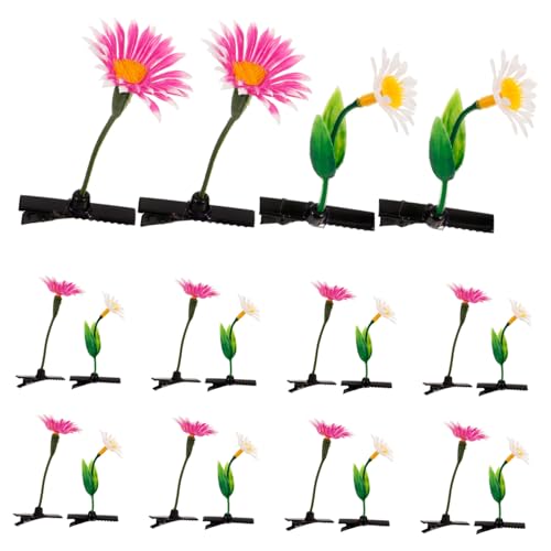 MOBUTOFU Entzückende Haarspangen Mit Pflanzenmotiv Für Jungen Und Mädchen Haar-accessoires Für Mädchen 20-teiliges Set von MOBUTOFU