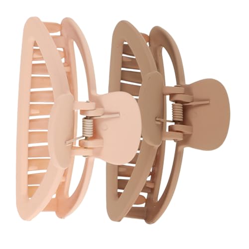 MOBUTOFU 2stücke Haarklammer Für Frauen Große Haarklammern Haarschmuck Haarklammer Aus Robustem Material Für Dünnes Haar Für Dickes Haar von MOBUTOFU