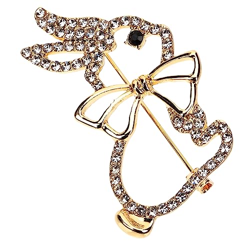 MOBUTOFU 2 Stücke Hasen Broschen für Damen Dekorative Anstecknadeln Legierung Süße Cartoon Hasen Pins für Jacken Mäntel und Hüte für Partys und Ostern von MOBUTOFU