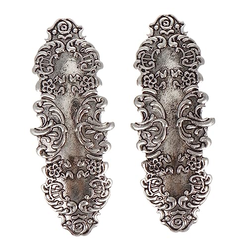 MOBUTOFU Vintage Haarspangen 2 Stück Dekorative Haarclips Aus Metall Für Frauen Große Haarnadeln Für Pferdeschwanz Und Haarstyling Für Kurzes Langes Und Dickes Haar von MOBUTOFU